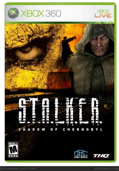 S.T.A.L.K.E.R. Shadow Of Chernobyl Xbox 360 Box Art Cover by ...