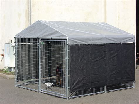 Big Dog Kennel Cage x Pet Wind Screen Extra Large Outdoor Heavy Duty ...