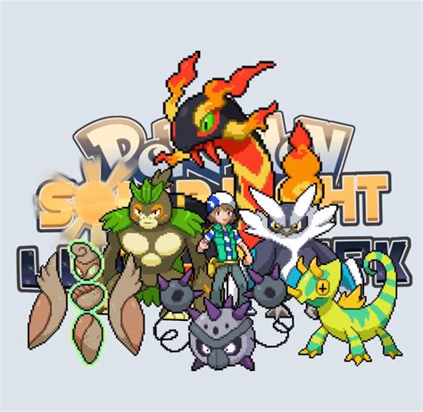 My Team - Pokemon Solar Light Lunar Dark | Pokémon Amino