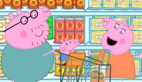 Peppa Pig Season 1 Episode 49 Shopping | Watch cartoons online, Watch ...