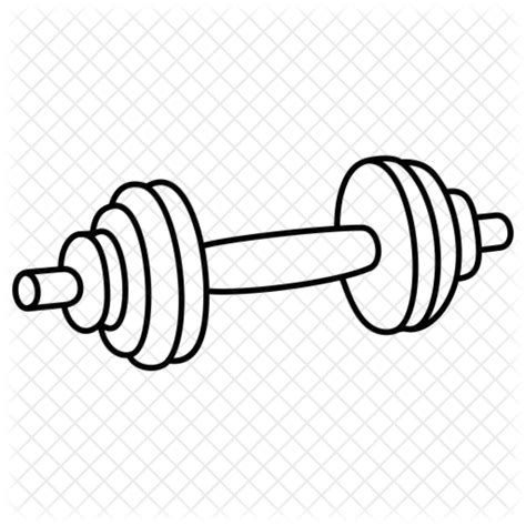 Download High Quality barbell clipart drawing Transparent PNG Images ...