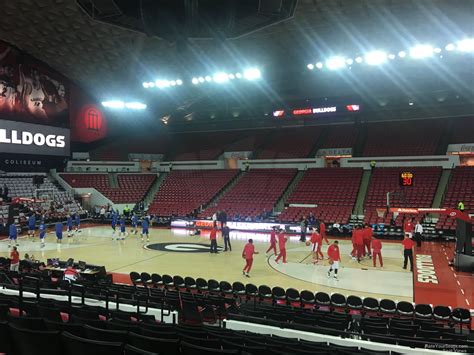 Section S at Stegeman Coliseum - RateYourSeats.com