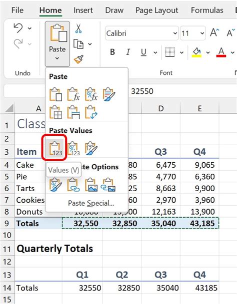 Shortcut Key to Paste Values in Excel (Boss Mode!) - Onsite Training