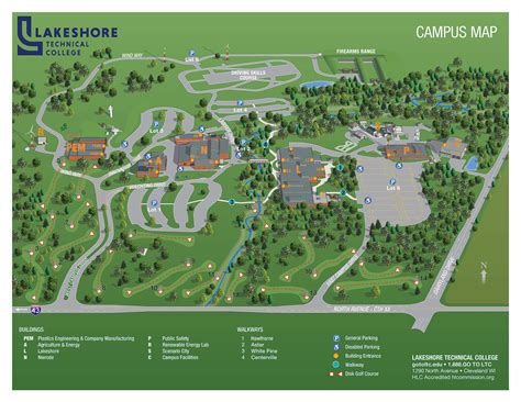 Campus Maps, Locations, Hours | gotoLTC