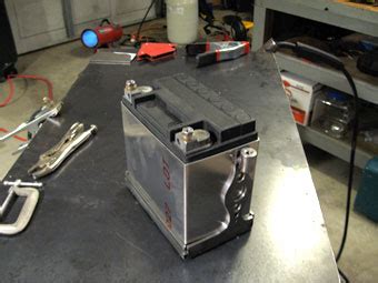 Homemade Custom Motorcycle Battery Box | Custom Built Motorcycles ...