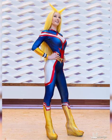 Pin on All Might - Cosplay