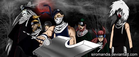 Naruto - The Seven Swordsmen by SiroMandis on DeviantArt