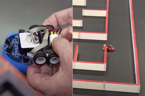 Micromouse Competition with Robotic Mice Solving Mazes Might be One You've Never Heard About ...