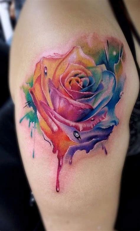 50+ Beautiful Rose Tattoo Ideas – MyBodiArt