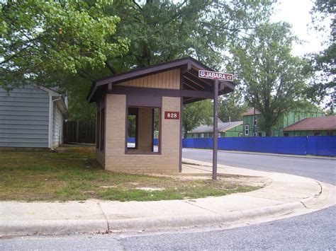 my high school bus stop! | Dena Norman | Flickr