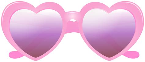 Pink Heart Sunglasses PNG Clipart | Gallery Yopriceville - High-Quality Free Images and ...