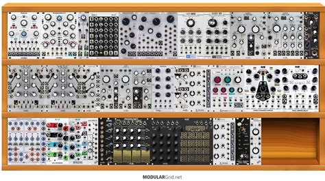 new rack - Eurorack Modular System from osquibb on ModularGrid