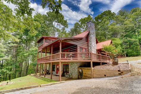 Long View Blue Ridge GA | Georgia Mountain Cabin Rentals