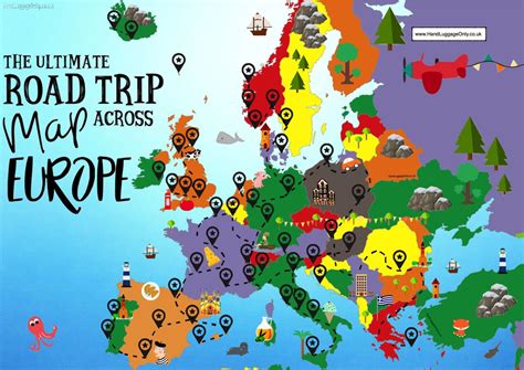 49 Best Places To Visit On A Europe Road Trip - Hand Luggage Only ...