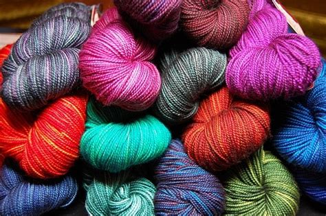 Beautiful & Unique Knitting Fibers from Various Manufacturers