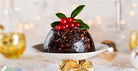 Christmas Pudding - A Quick And Easy Pudding Recipe