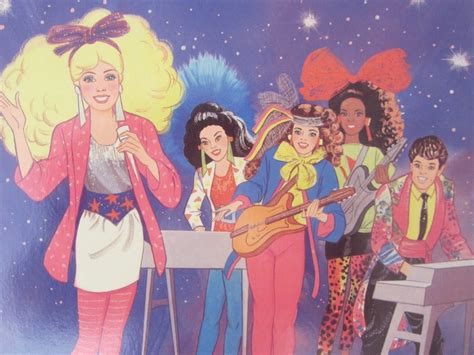 Barbie and the Rockers (Jem and the Holograms who?) | I had the vhs and ...