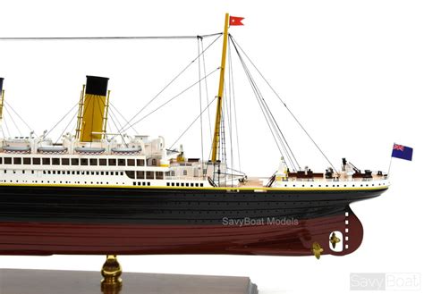 RMS Titanic Exclusive Edition White Star Line Ocean Liner | SavyBoat