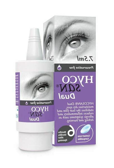 Hycosan Dual 0.1 % Fresh Eye Care 7.5ml