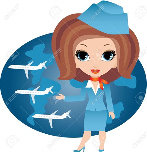 air hostess pictures clipart 10 free Cliparts | Download images on ...