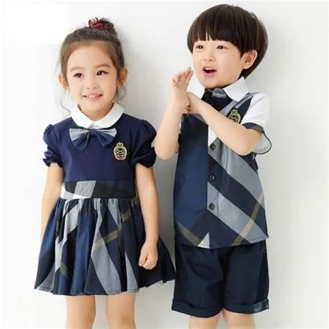 Value Box Cotton Kids School Uniform at Rs 575/set in New Delhi | ID ...