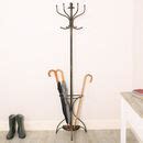 Burghley Traditional Coat Stand With Umbrella Rack By Dibor | notonthehighstreet.com