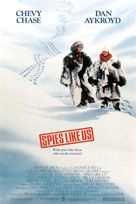 Spies Like Us (#1 of 2): Mega Sized Movie Poster Image - IMP Awards