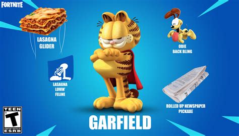 GARFIELD’S IN FORTNITE GUYS OMG OMG OMG OMG : r/garfield