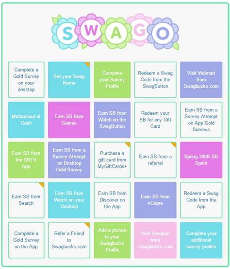 *Expired* Play Swago, Earn Bonus from Swagbucks - Freebies 4 Mom