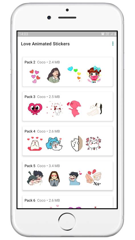 Animated Love Stickers APK for Android Download