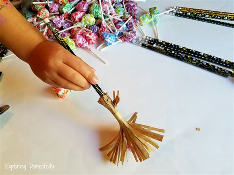 Witch Broom Halloween Class Treats ⋆ Exploring Domesticity