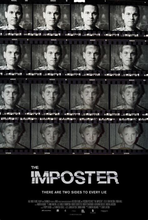 The Imposter Movie Poster (#4 of 4) - IMP Awards