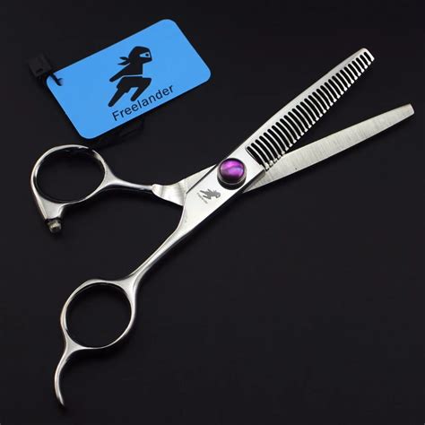 Two Style 6inch inch Professional Hair Thinning Scissors For Barber shears,14teeth ,or 20teeth ...