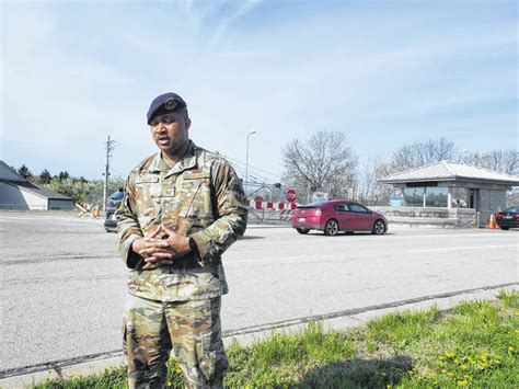 Lanes, canopy coming to WPAFB Gate - Fairborn Daily Herald