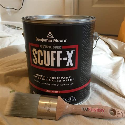 Benjamin Moore Scuff X review by Real Decorators - Decorator's forum UK