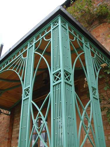 Ornamental Porches & Verandas in Wrought Iron - Hampshire & Sussex - Fine Iron