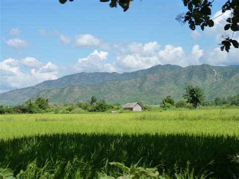 Elevation map of Pyin Oo Lwin, Myanmar (Burma) - Topographic Map - Altitude Map