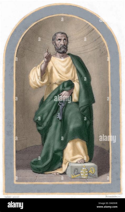 Simon peter the apostle hi-res stock photography and images - Alamy