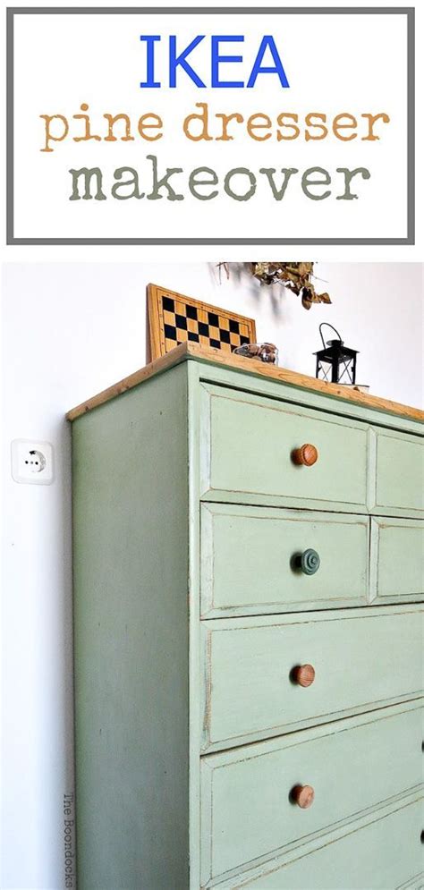 How to Save an Ikea Pine Dresser - The Boondocks Blog | Ikea pine dresser, Pine dresser, Ikea ...