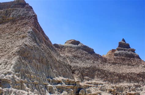 Closer look at the Buttes at Badlands National Park, South Dakota image - Free stock photo ...