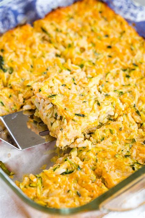 15 Of the Best Real Simple Zucchini Rice Casserole Ever – Easy Recipes ...