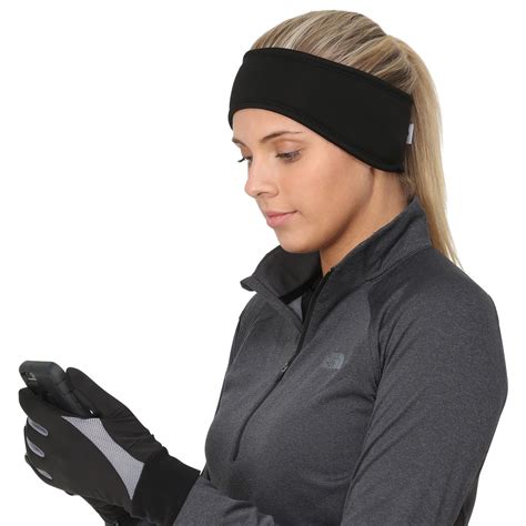 Touchscreen Running Gloves - Black/Grey | TrailHeads