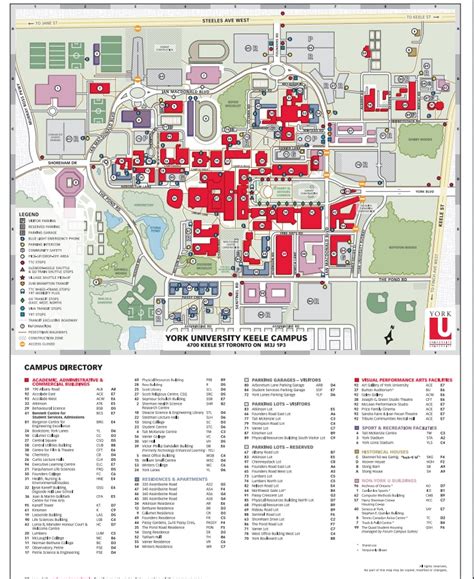 New York University Campus Map - Map