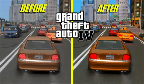 GTA IV Best Graphics Mod For Low End PC Download | GTA 4 Mod - Best Modding