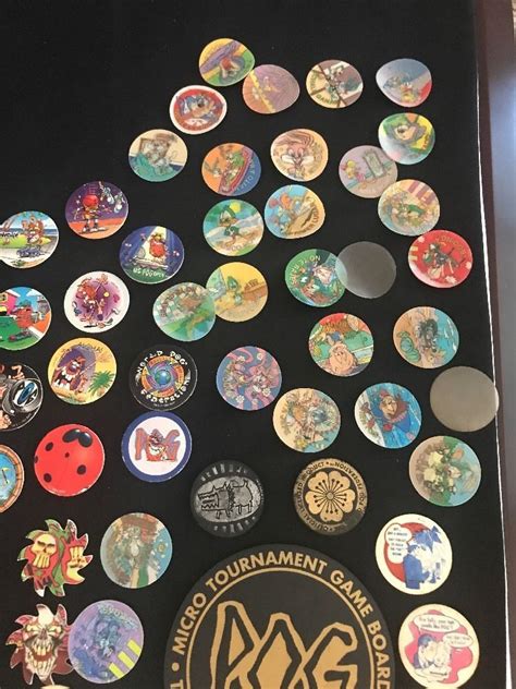 The World Federation of POG Micro Game Pack 1990's Vintage Pogs Rare POG | eBay | Game sales ...