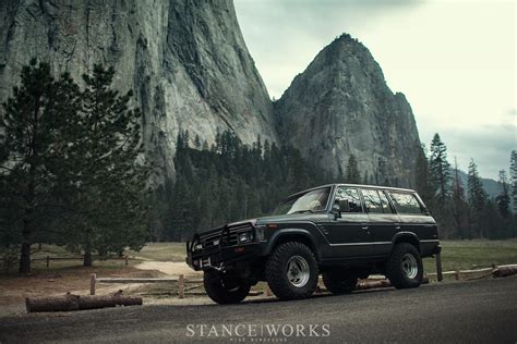 StanceWorks Off Road – Yosemite & The Sequoias in the S|W FJ62 Land ...