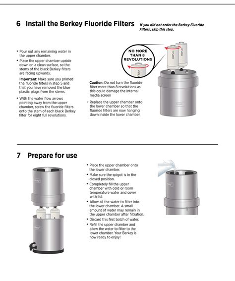 Berkey Quick Start Guide – BerkeyHome