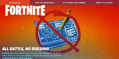 Fortnite No Building Game Mode - Zero Build - Tips and Tricks - DigitalTQ