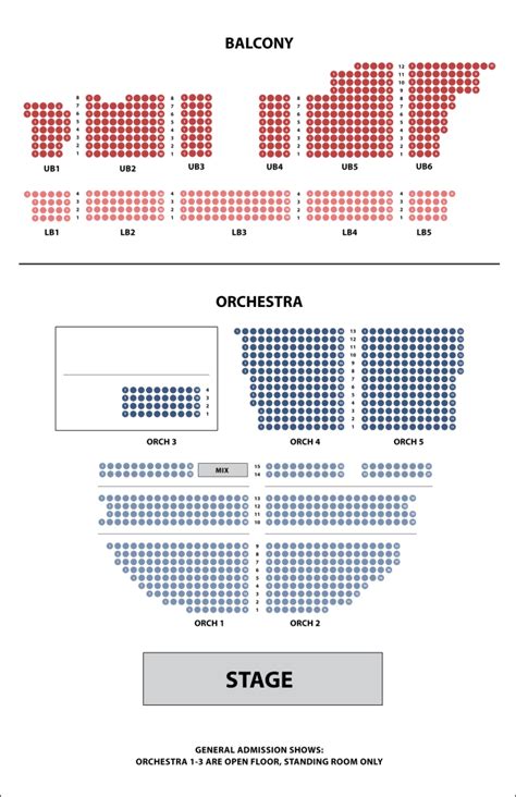 State Theater Seating Chart Maine | Awesome Home