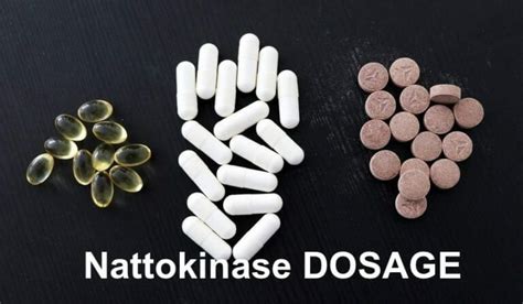 Nattokinase Dosage * Synergy Heart & Health